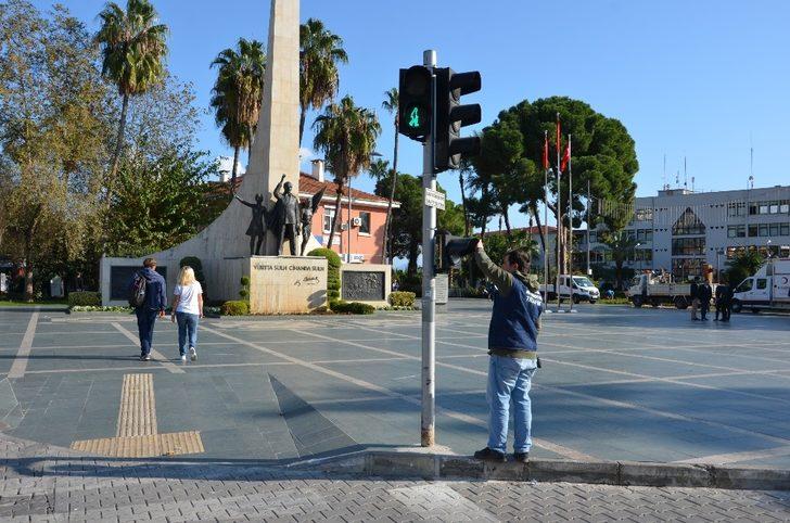 Alanya’da trafik sinyalizasyonuna kış düzenlemesi G4