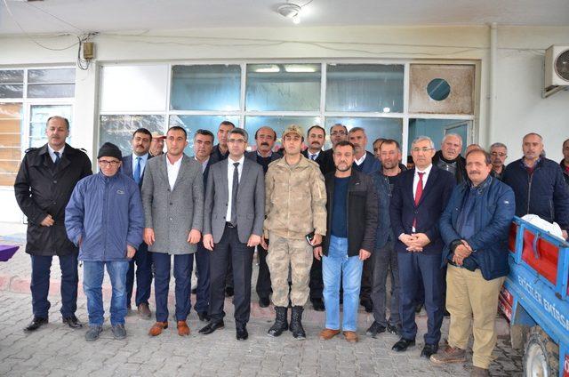 Balabanlılar y&ouml;resel &uuml;r&uuml;nlerini satacak 1