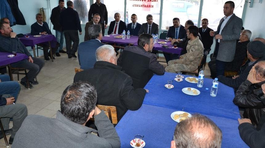 Balabanlılar y&ouml;resel &uuml;r&uuml;nlerini satacak