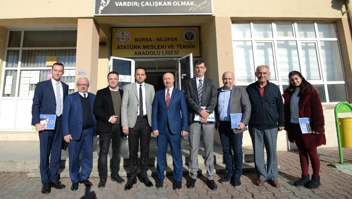 İş d&uuml;nyası ve meslek okulları &lsquo;geleceğimiz&rsquo; i&ccedil;in birlikte hareket ediyor