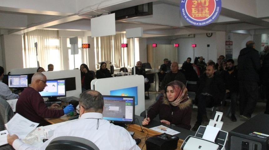 N&uuml;fus M&uuml;d&uuml;rl&uuml;ğ&uuml;nde yoğunluk