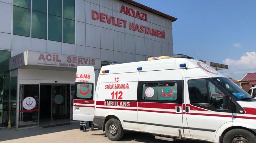 Serum &ccedil;ıkarılmadı diye hemşirelere saldırmak istedi