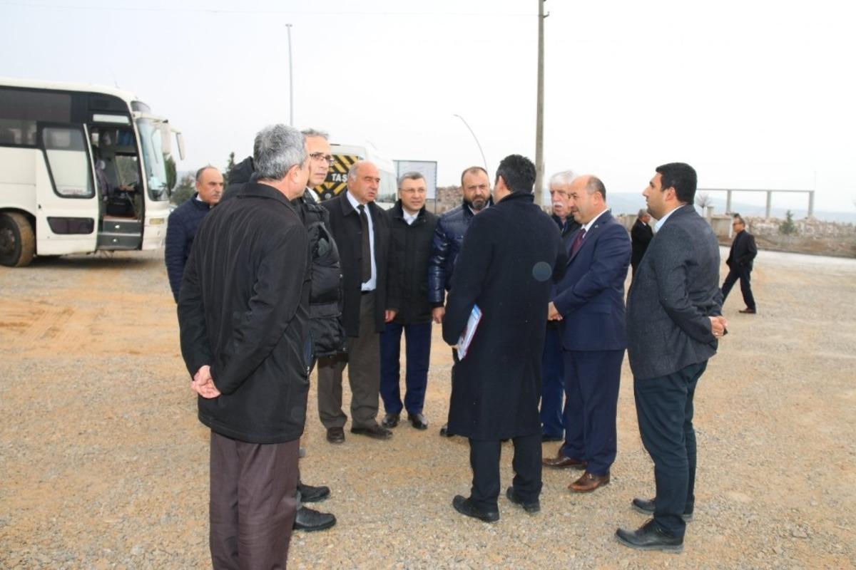 K&uuml;tahya&rsquo;da yapımı planlanan MTAL i&ccedil;in yer belirleme &ccedil;alışması