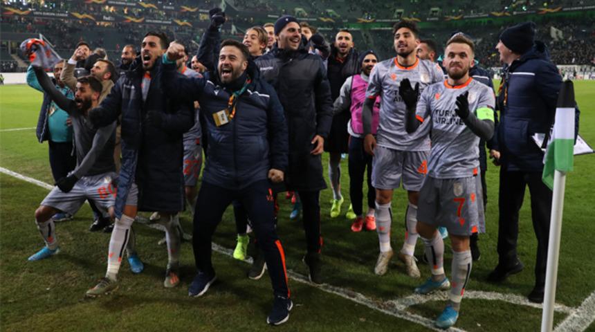 Başakşehir kasasını doldurdu