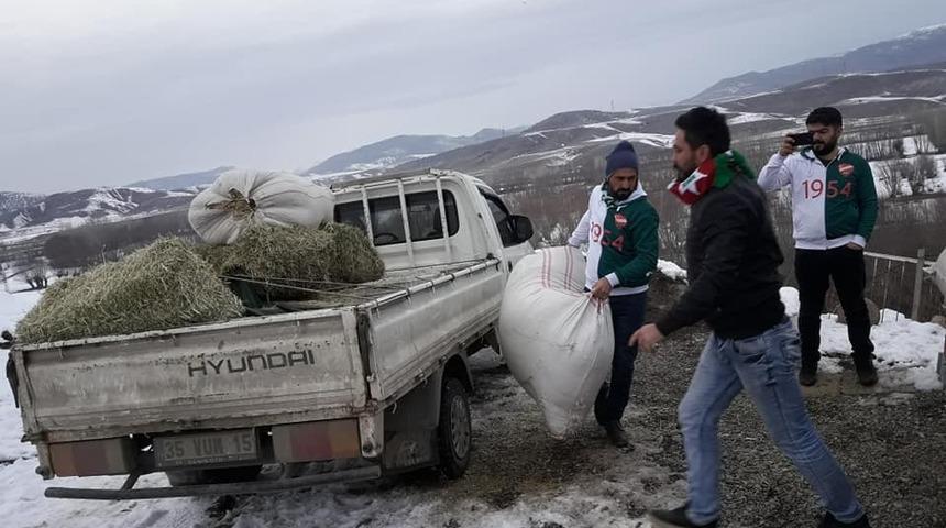 Taraftar grubundan ahde vefa &ouml;rneği