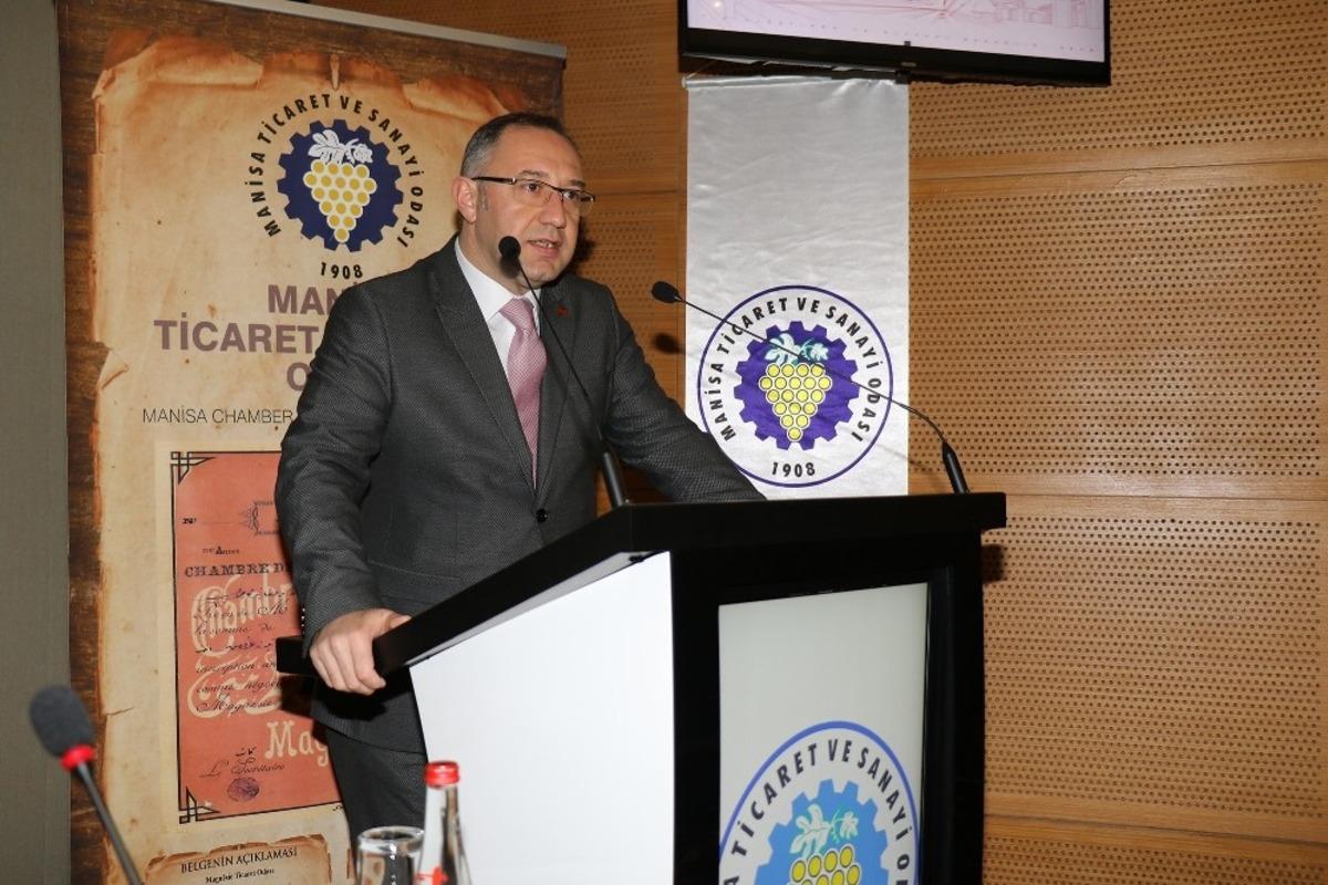 Manisa TSO&rsquo;da U-ETDS ve sayısal takograf bilgilendirme toplantısı yapıldı