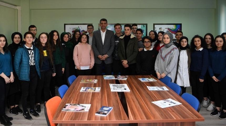 Başkan Kocaman, gen&ccedil;lerle buluşuyor