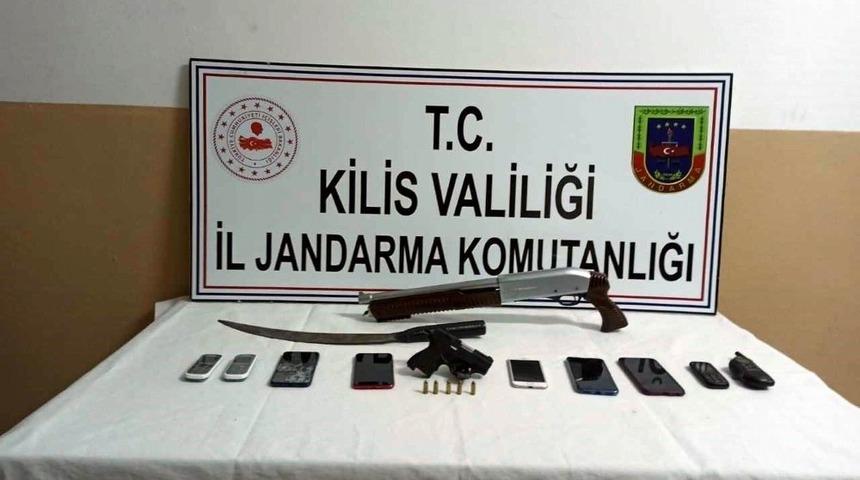 Kilis&rsquo;te g&ouml;&ccedil;men ka&ccedil;aklılarına operasyon