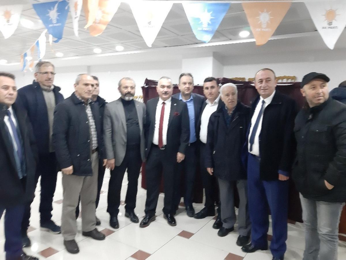 AK Parti İl&ccedil;e Teşkilatının 7.Olağan kongre s&uuml;reci başladı