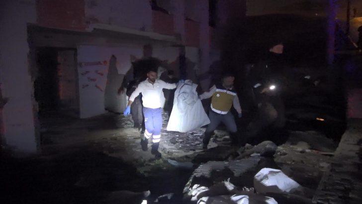Esenyurt'ta metruk binada çanta içerisinde 15 günlük bebek cesedi bulundu G1