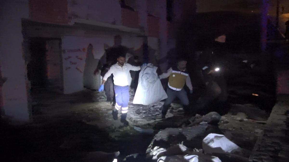 Esenyurt'ta metruk binada &ccedil;anta i&ccedil;erisinde 15 g&uuml;nl&uuml;k bebek cesedi bulundu