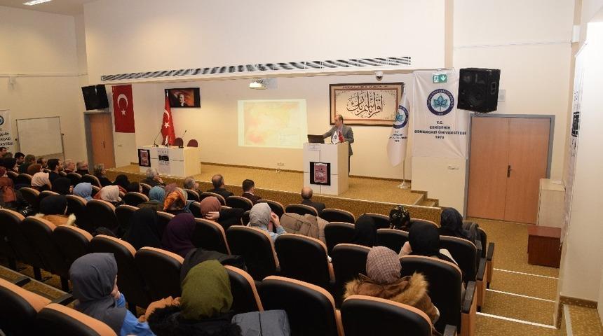 ESOGÜ’de Suriye’deki güncel meseleler ele alındı