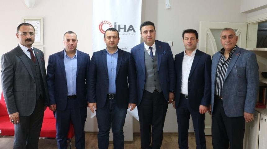 Meslek odasından Sivasspor&rsquo;a anlamlı destek