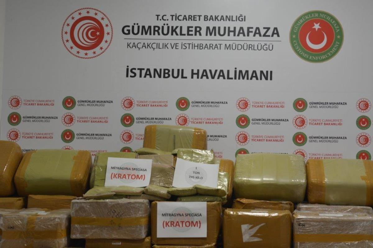 İstanbul Havalimanı'nda dev uyuşturucu operasyonu! Değeri 70 milyon lira