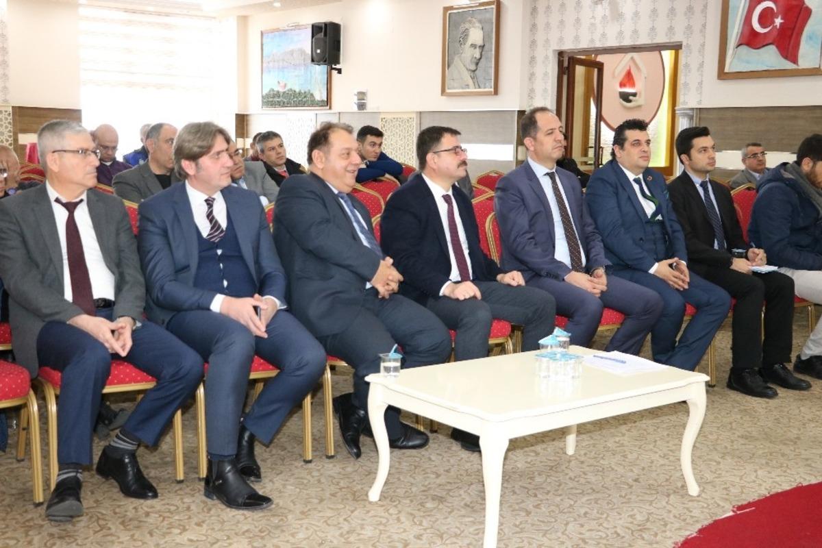 Beyşehir&rsquo;de &lsquo;g&ouml;l&rsquo; &ccedil;alıştayı