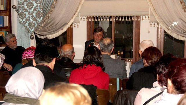 ‘Kavurga Kızılı’ Tarihi Konak’ta konuşuldu