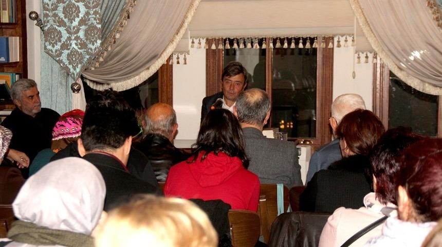 ‘Kavurga Kızılı’ Tarihi Konak’ta konuşuldu