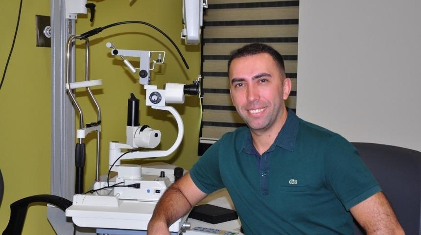 Manisa Şehir Hastanesinde başarılı katarakt ameliyatı