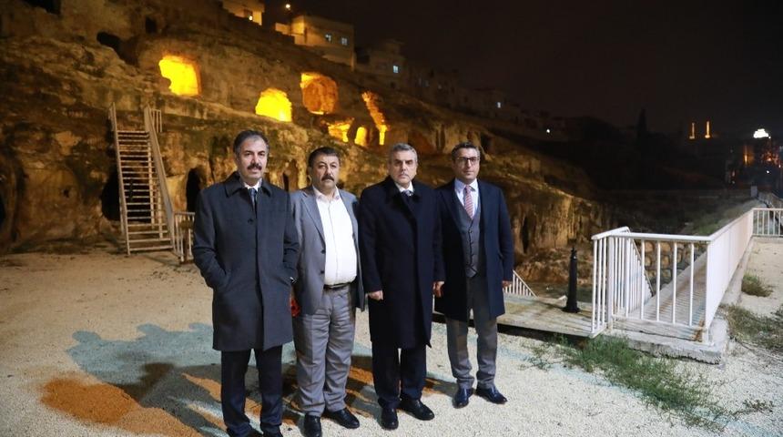 Kızılkoyun kızıl ışıklarla aydınlatılacak