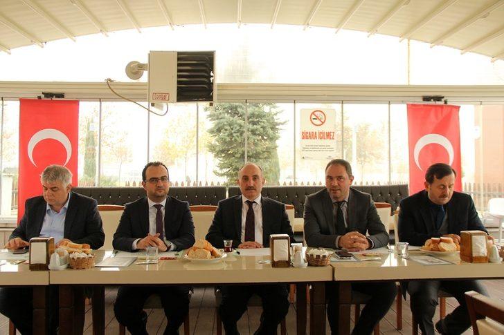 Kış şartlarında ihtiyaç sahibi vatandaşlara yönelik yapılacak çalışmalar masaya yatırıldı G2