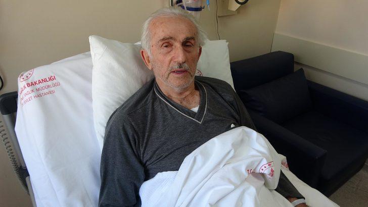 Mesanesinden 130 gramlık taş çıkarıldı; Kendimi hafiflemiş hissediyorum G1