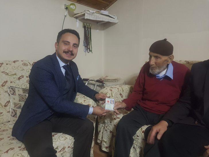 Kastamonulu Recep dedeye 101'inci doğum günü kutlaması G2