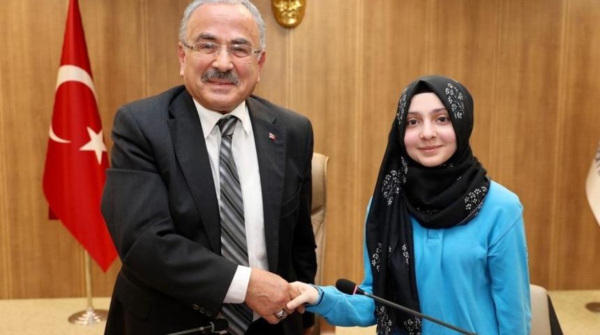 Başkandan örnek davranış