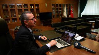 Kahramanmaraş Büyükşehir Belediye Başkanı Güngör, AA'nın Yılın Fotoğrafları oylamasına katıldı