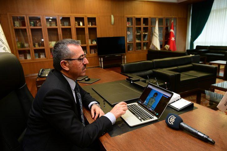 Kahramanmaraş Büyükşehir Belediye Başkanı Güngör, AA'nın "Yılın Fotoğrafları" oylamasına katıldı G3