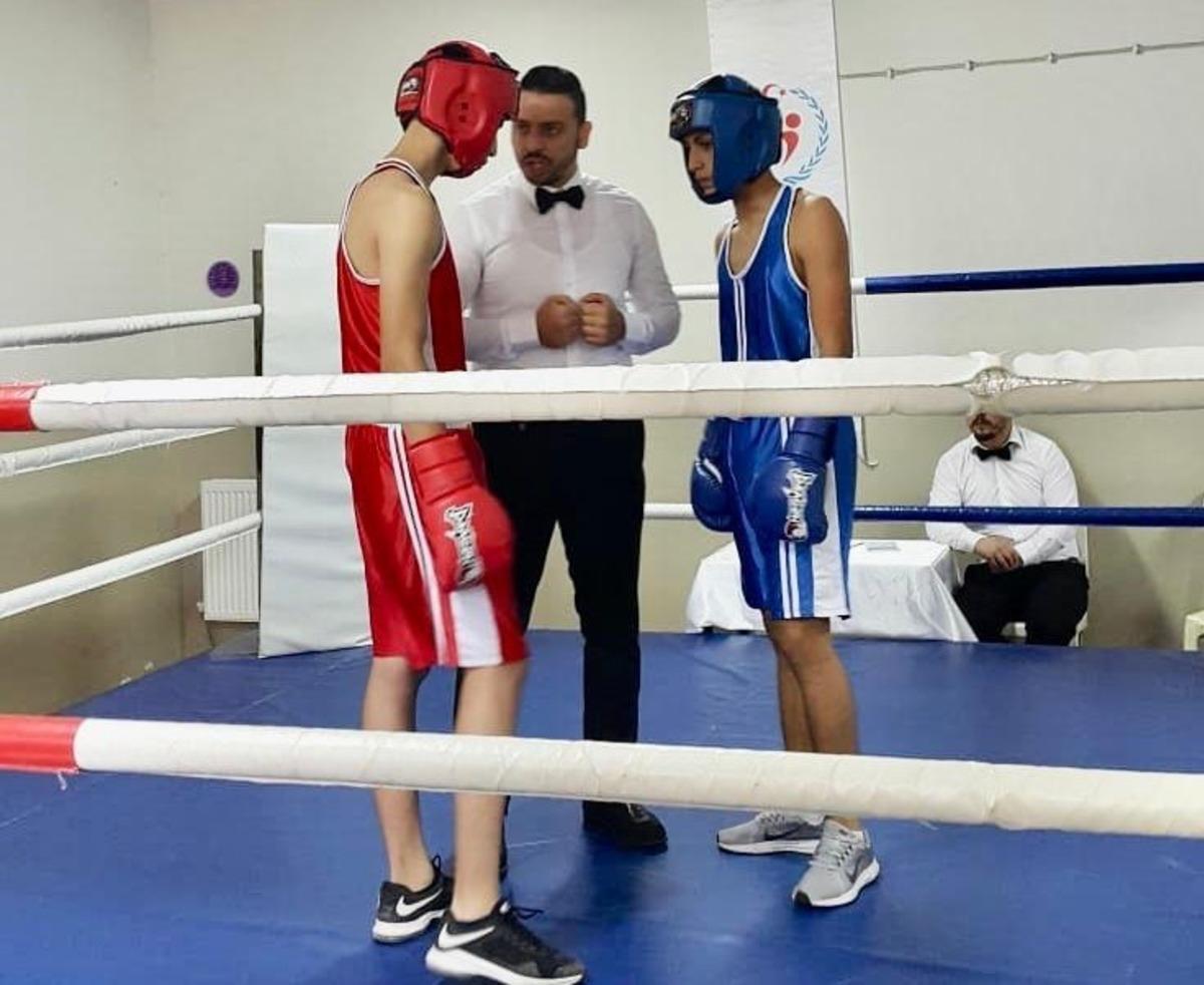 Boksun kalbi Nazilli&rsquo;de attı