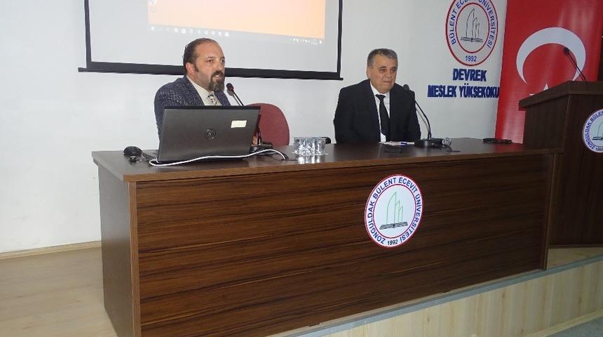 İşadamı Çanakçı öğrenciler ile bir araya  geldi