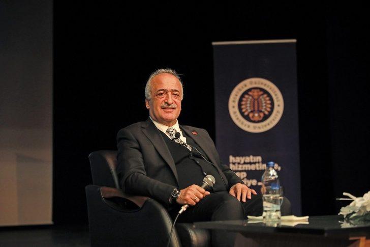 Rektör Çomaklı, Ankademia Eğitim Kulübünün konuğu oldu G1