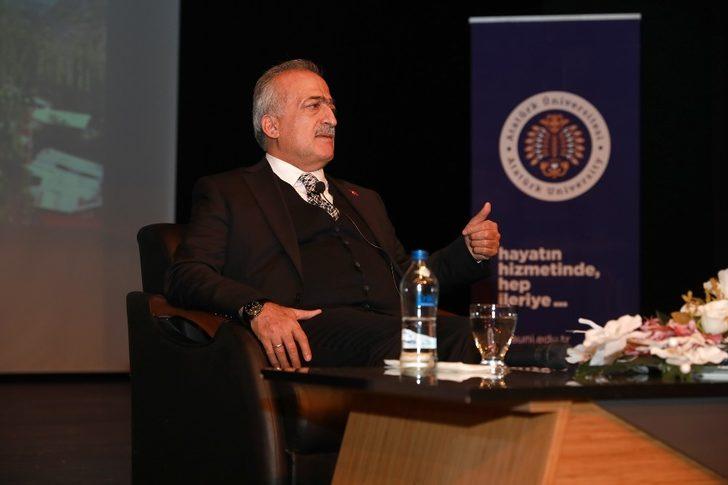 Rektör Çomaklı, Ankademia Eğitim Kulübünün konuğu oldu G5