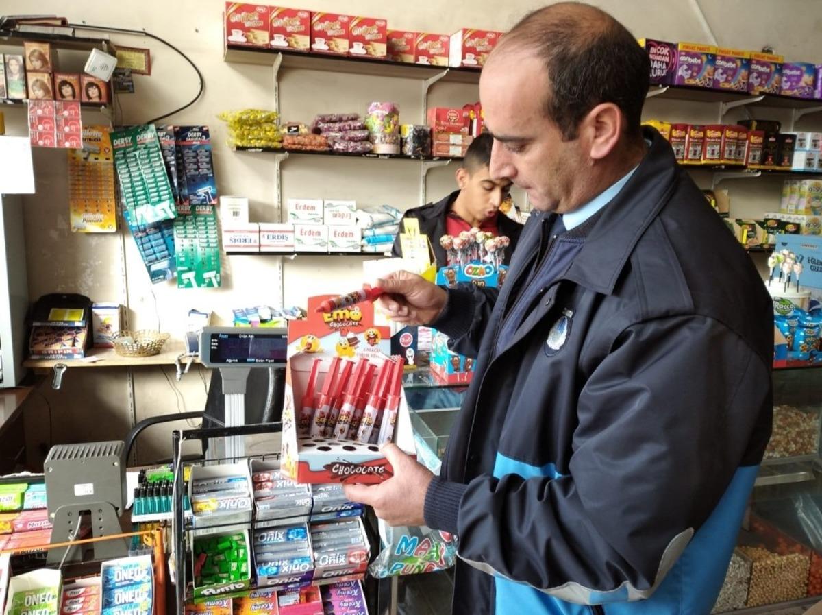 Tuşba Belediyesinden &lsquo;Şırınga &Ccedil;ikolata&rsquo; denetimi