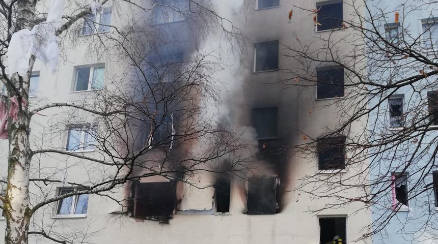 Almanya'da patlama: 25 yaralı