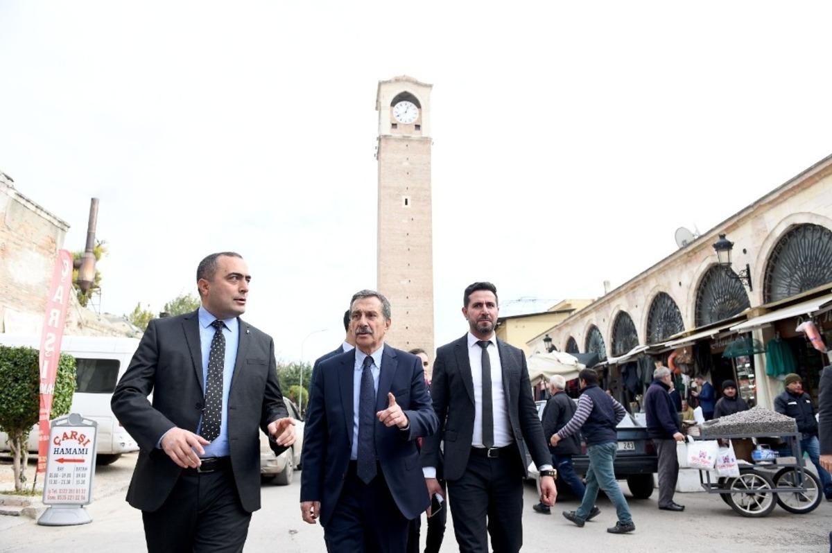 Tepebaşı Belediye Başkanı Ata&ccedil; Seyhan&rsquo;da