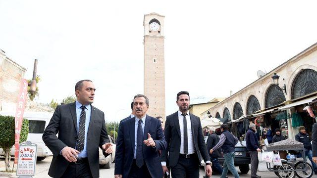 Tepebaşı Belediye Başkanı Ataç Seyhan’da