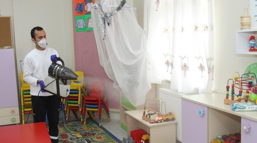 &Ouml;ğrencilerin sağlığı Talas Belediyesi&rsquo;ne emanet