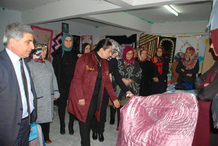 Yeşim Pekmez’den Besni ilçesine ziyaret G2