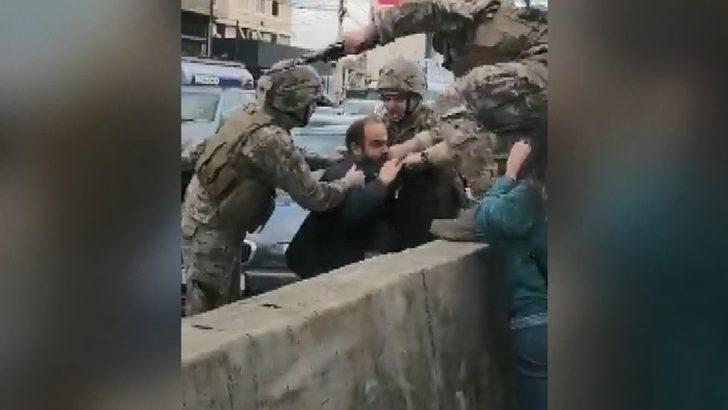 Lübnan'da sular durulmuyor! Şirket bastılar G4