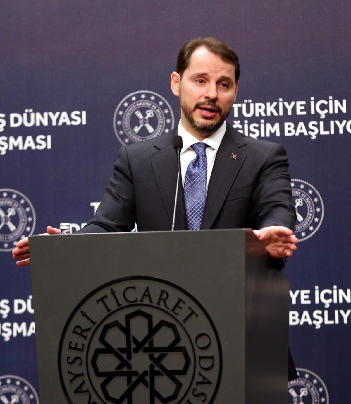 Bakan Albayrak: Kamu bankaları, 2020'ye girmeden tek haneli faizleri başlatıyor