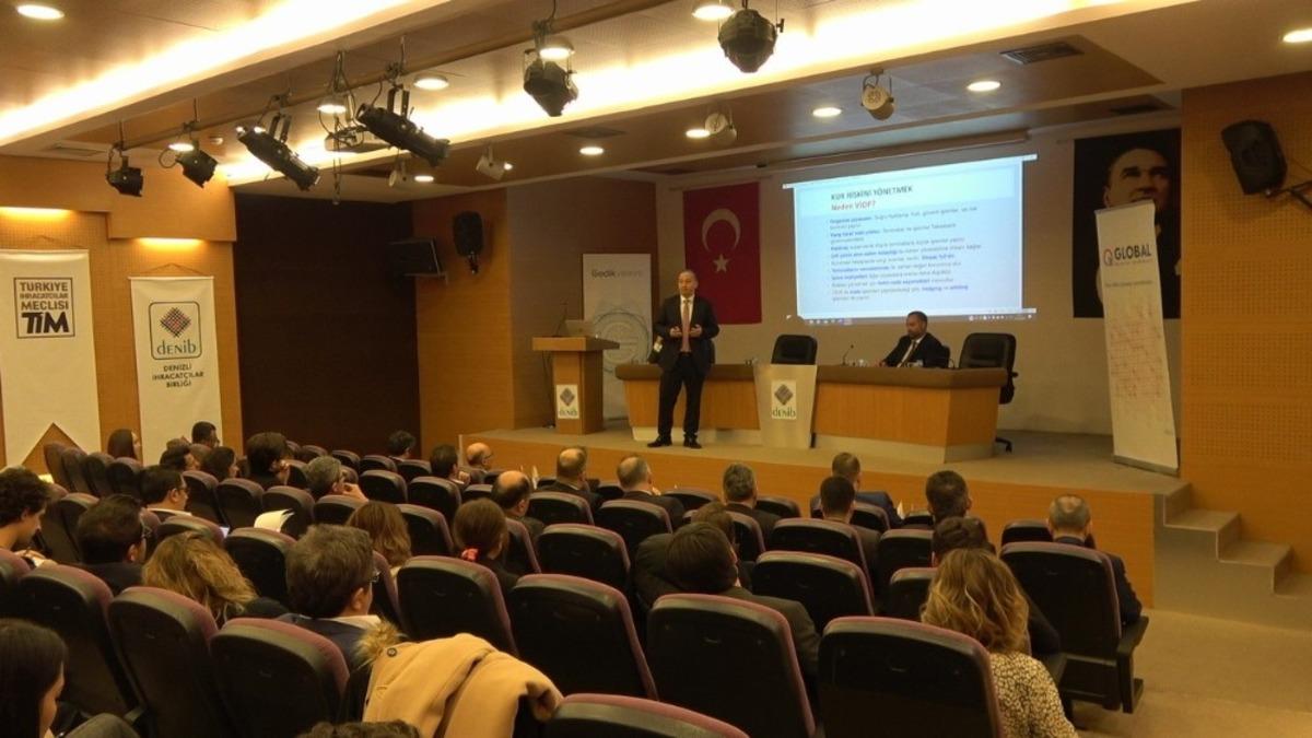 Firmalar kur riskinden korunmak i&ccedil;in bilgiye ihtiya&ccedil; duyuyor