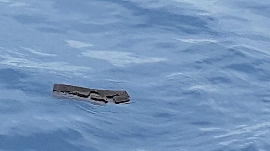 38 kişiden geriye bu parça kaldı!