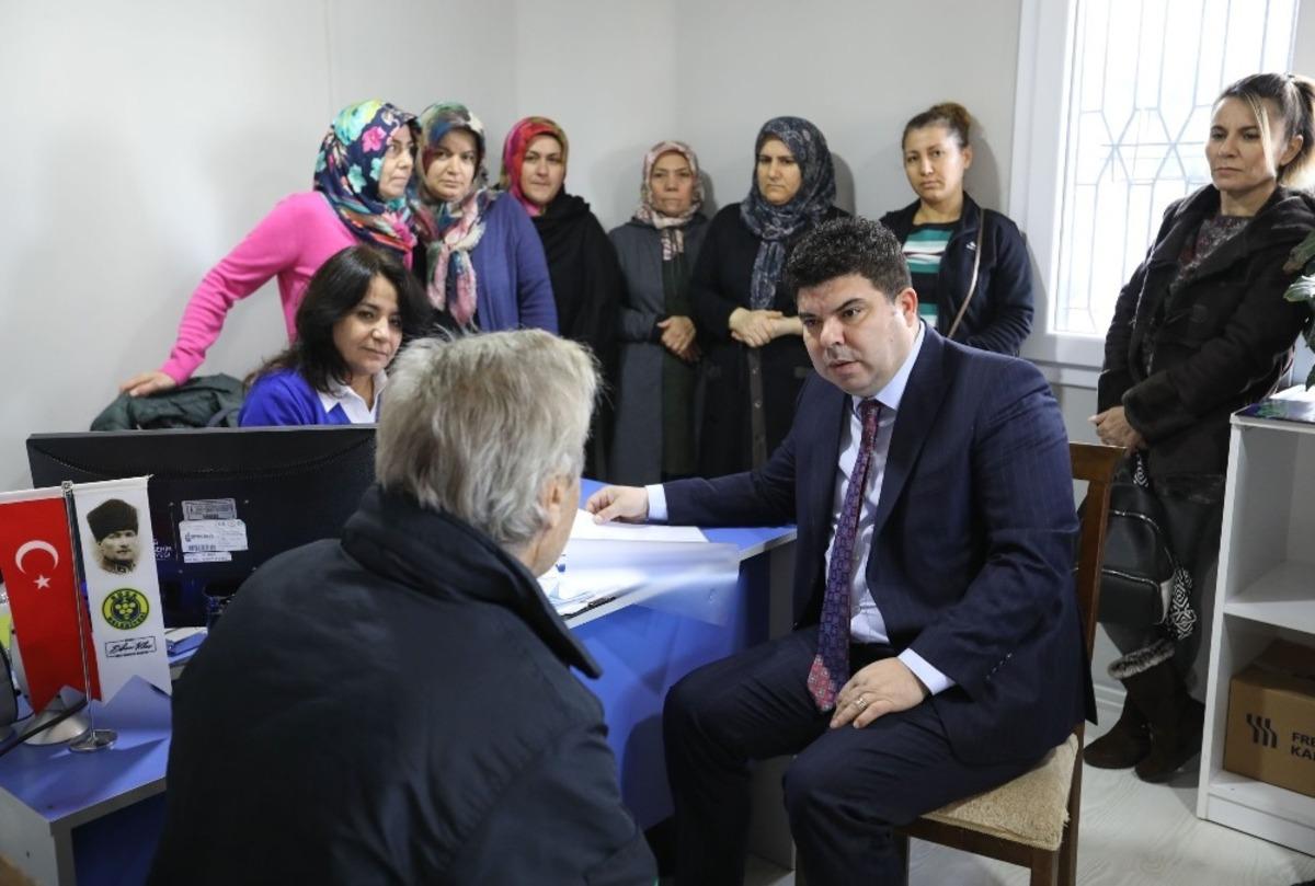 Başkan Kılı&ccedil;&rsquo;dan mahalle turları