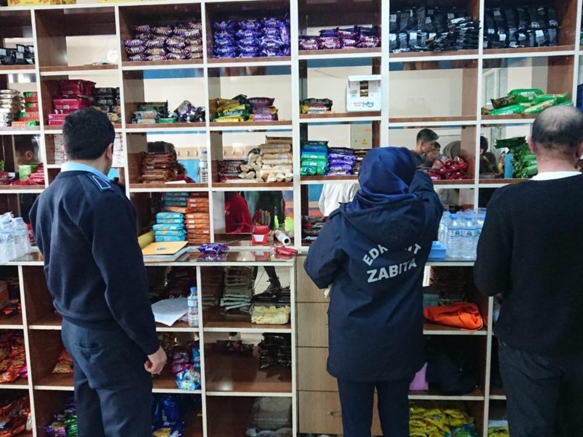Edremit&rsquo;te okul kantinlerine sıkı denetim