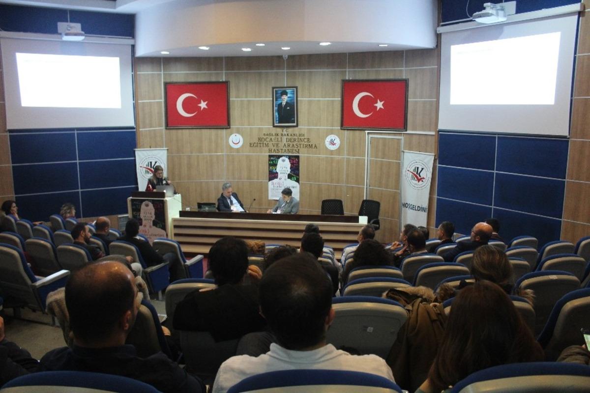 Kritik hasta bakımının problemleri sempozyumda konuşuldu