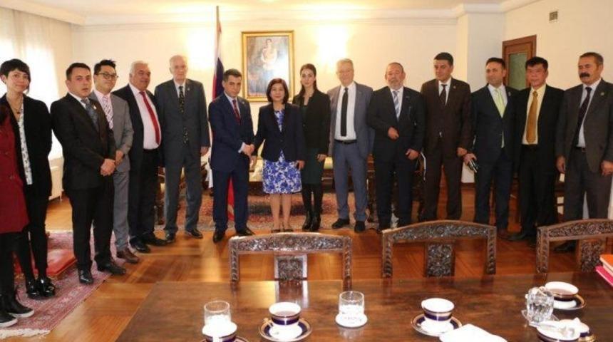 Başkan Cevahiroğlu: “Türkiye ile Tayland Krallığı arasında ekonomik ilişkiler güçlendireceğiz”