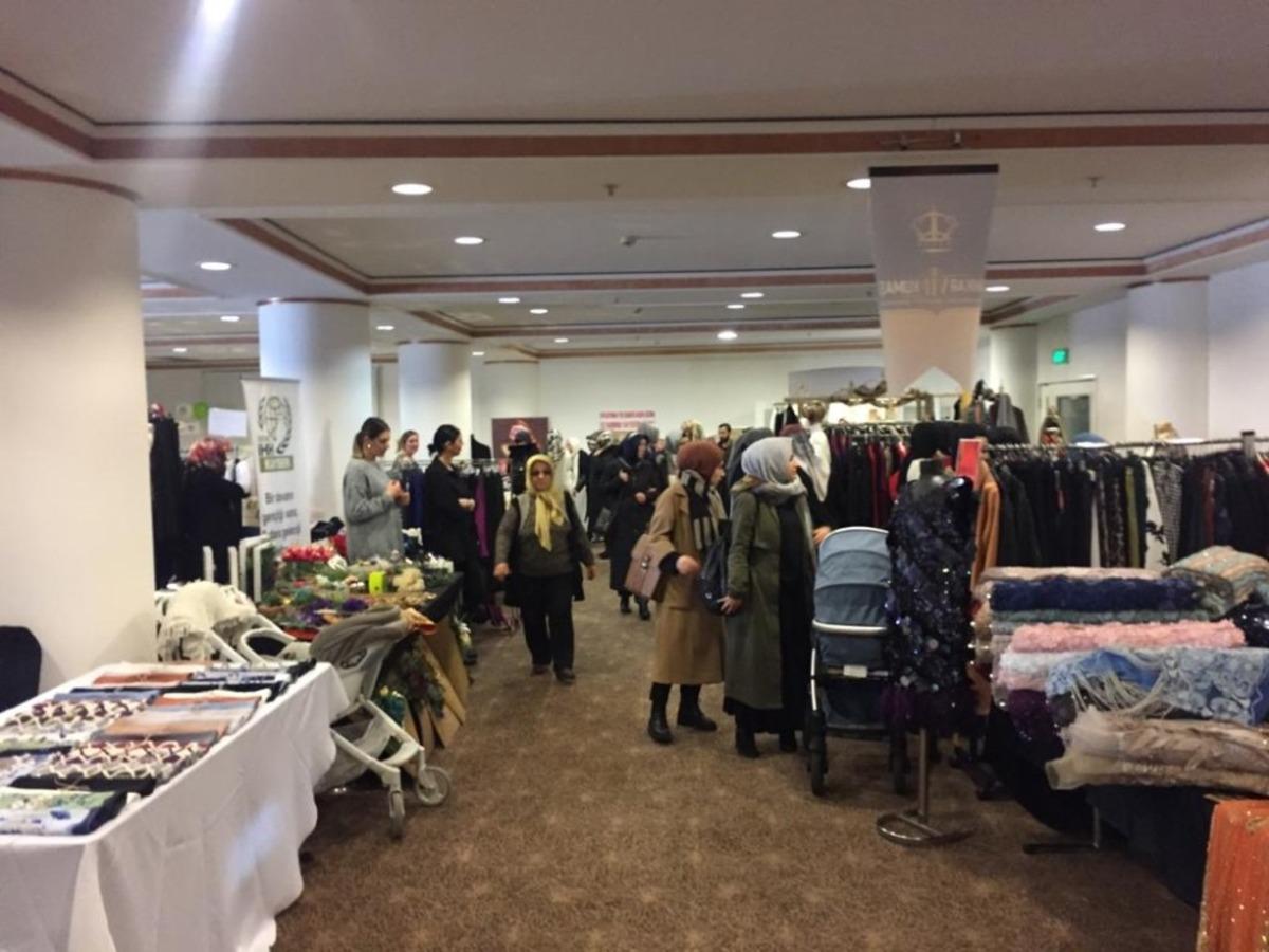 Alışveriş festivaline b&uuml;y&uuml;k ilgi