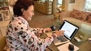 Oyuncu Fatma Girik, AA'nın Yılın Fotoğrafları oylamasına katıldı