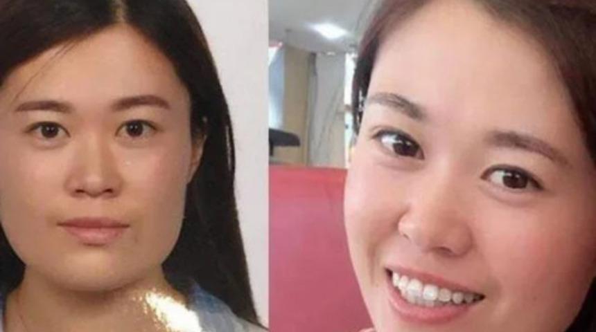 Kaybolduktan sonra ölü bulunan Çinli kadının son görüntüleri ortaya çıktı